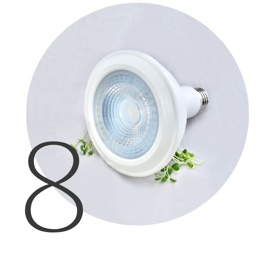 Trin 8 til mikrogrønt