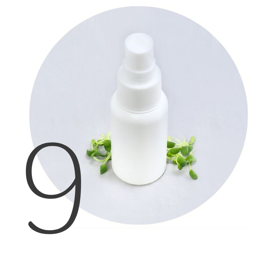 Trin 9 til mikrogrønt